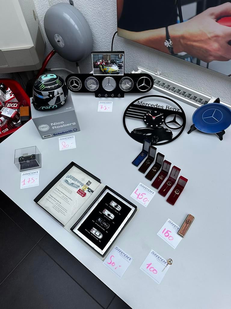 Mercedes verzamel items, Verzamelen, Complete verzamelingen en Collecties, Ophalen