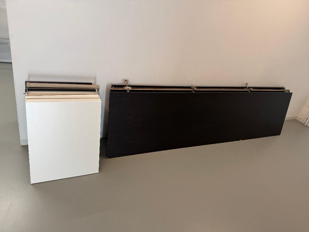 Pax Ikea (deux pièces/miroir et porte normale), Enlèvement, Utilisé