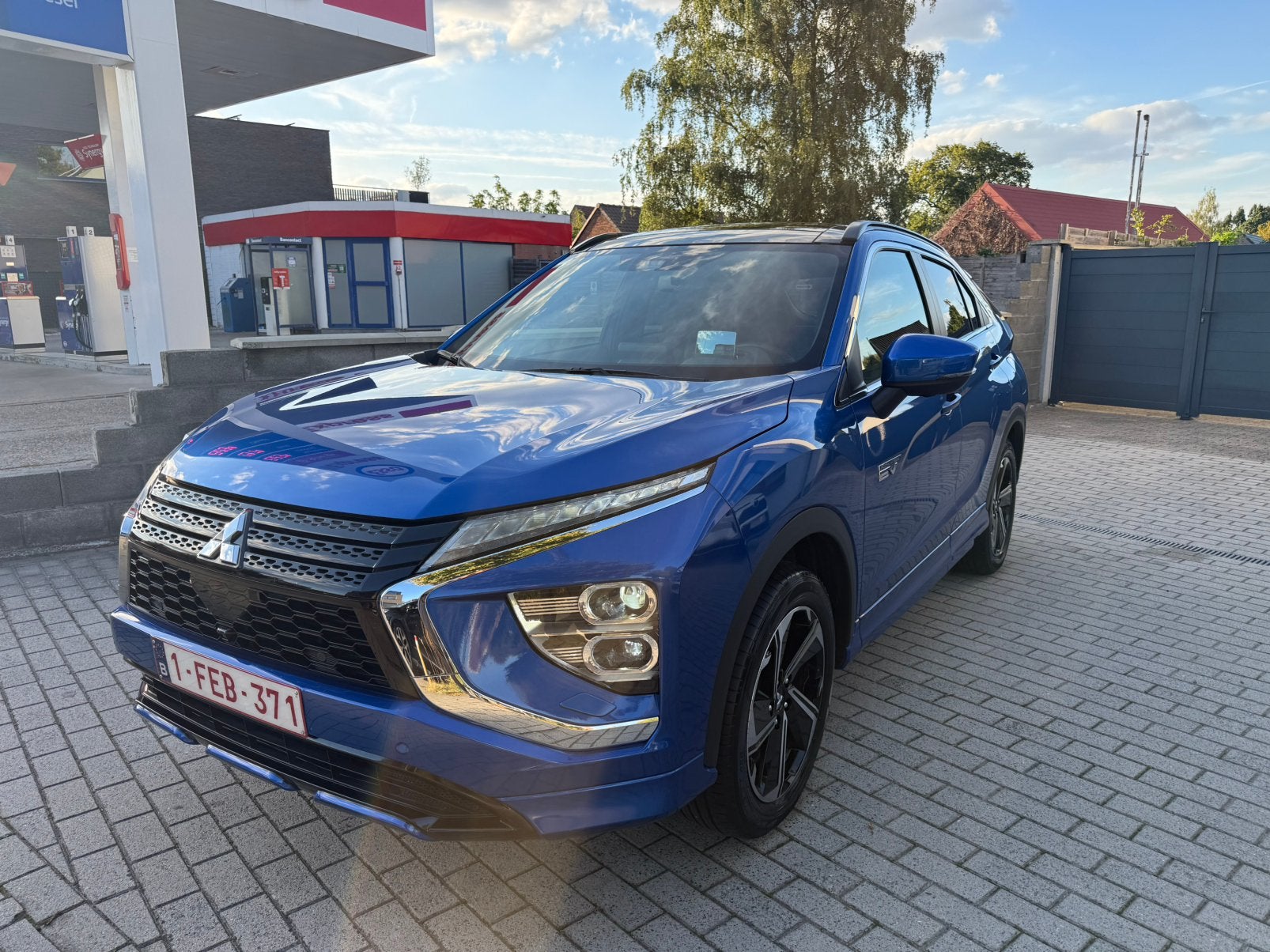 ECLIPSE CROSS bj2022 AWD 1eigPHEV 014371km NEW, Auto's, Automaat, Testrit aan huis, Eclipse Cross, 4 cilinders
