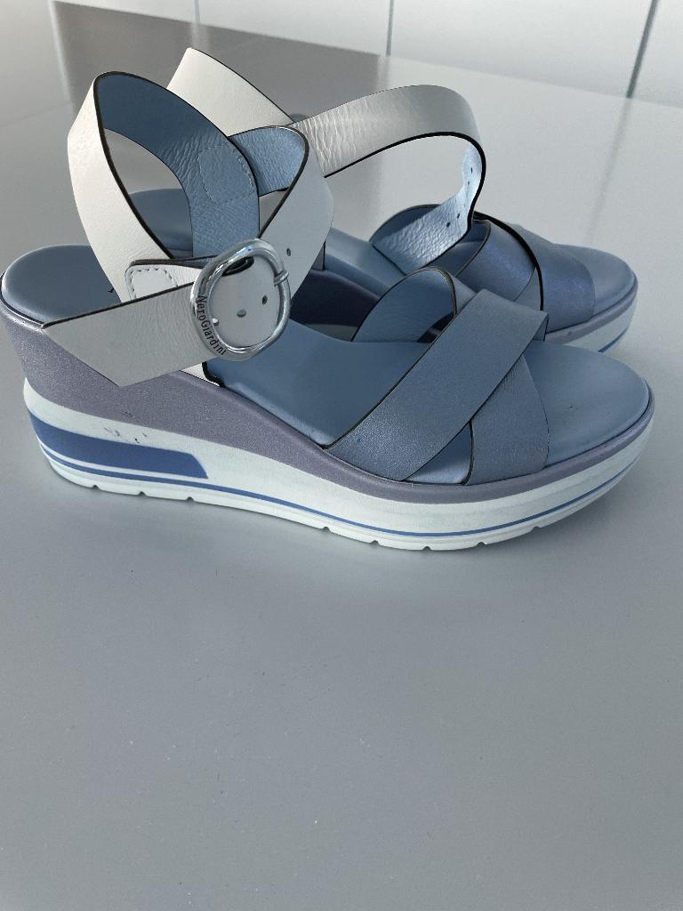schoenen, Kleding | Dames, Schoenen, Ophalen, Wit, Sandalen of Muiltjes, Zo goed als nieuw
