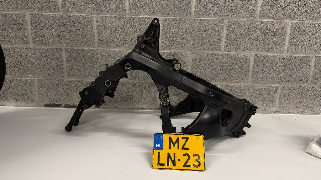 Honda CBR600RR PC37 2003-2006 Frame + NL Kenteken / Papieren, Motoren, Ophalen, Gebruikt