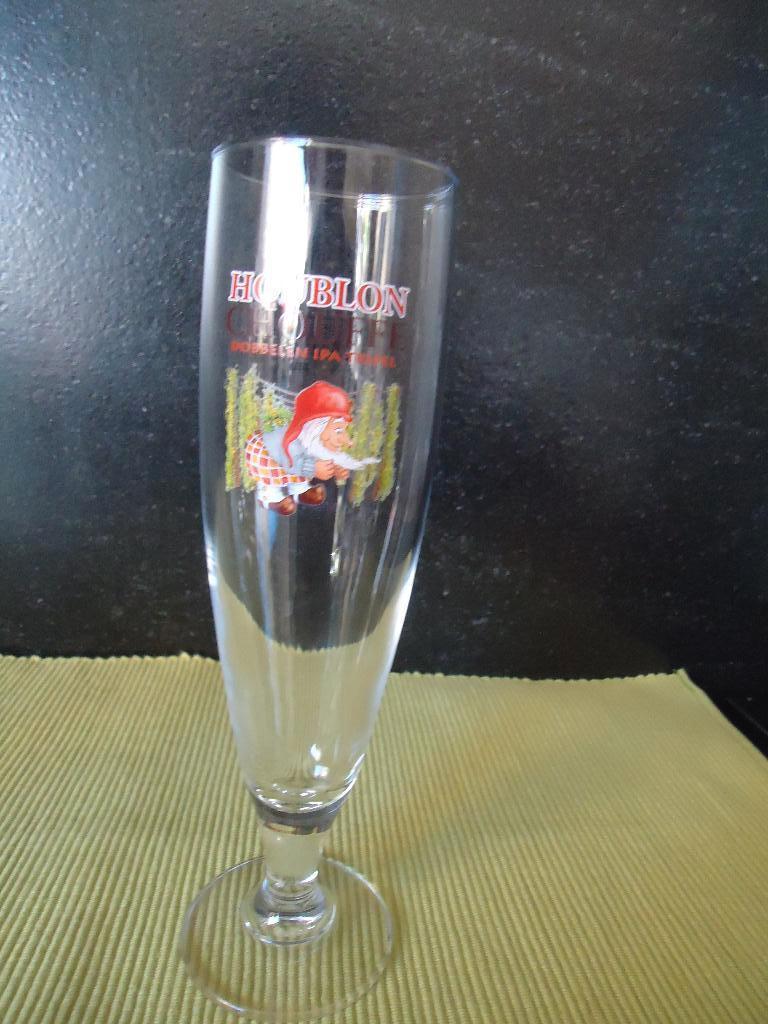 Br.d' Achouffe: Houblon Chouffe glas M14 25cl, Ophalen of Verzenden, Nieuw, Glas of Glazen, Duvel