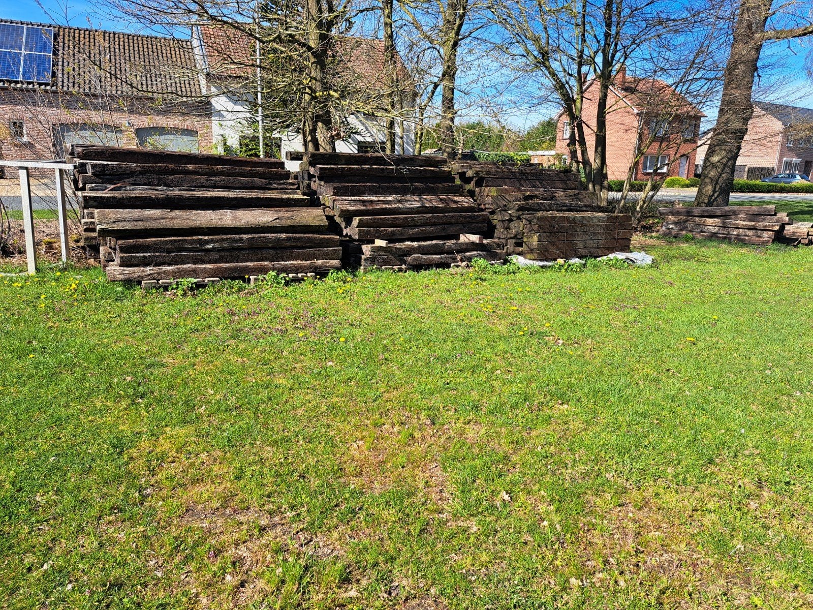Treinbiels, Enlèvement