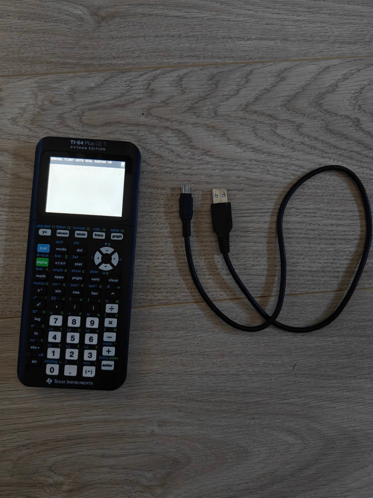 TI-84 Plus CE-T Python Edition, Diversen, Ophalen of Verzenden, Gebruikt