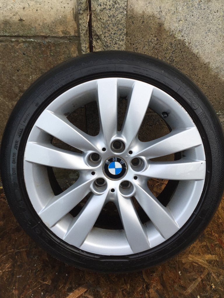 Jantes Bmw Série 3 - 17 pouces - style 161, 255 mm, Véhicule de tourisme, Pneus été, 17 pouces
