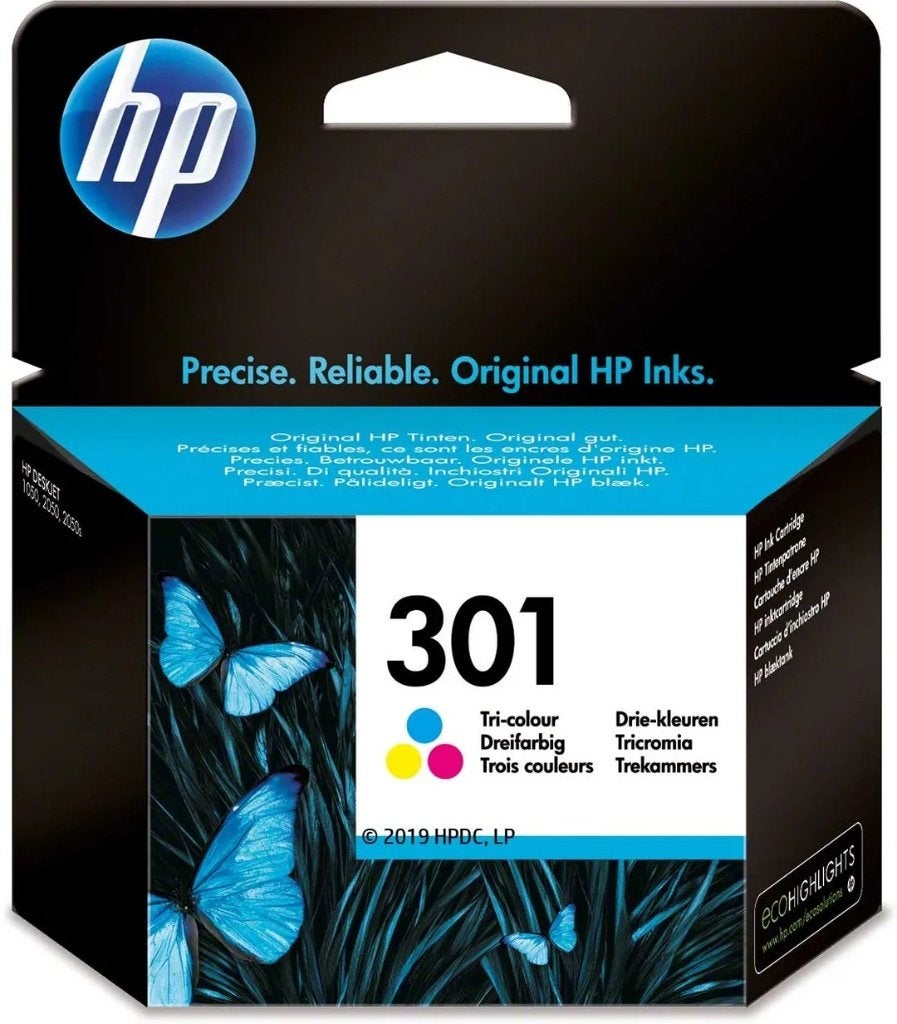 HP 301 XL zwart + kleur, Computers en Software, Ophalen