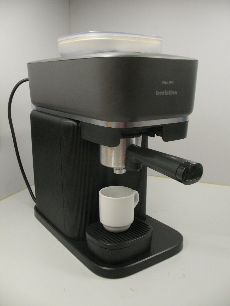 Machine à café à grains Philips Baristina, Electroménager, Cafetières, Machine à espresso, Réservoir d'eau amovible, Café en grains