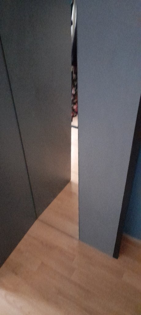 spiegel staand, Ophalen, 200 cm of meer, Zo goed als nieuw, Rechthoekig