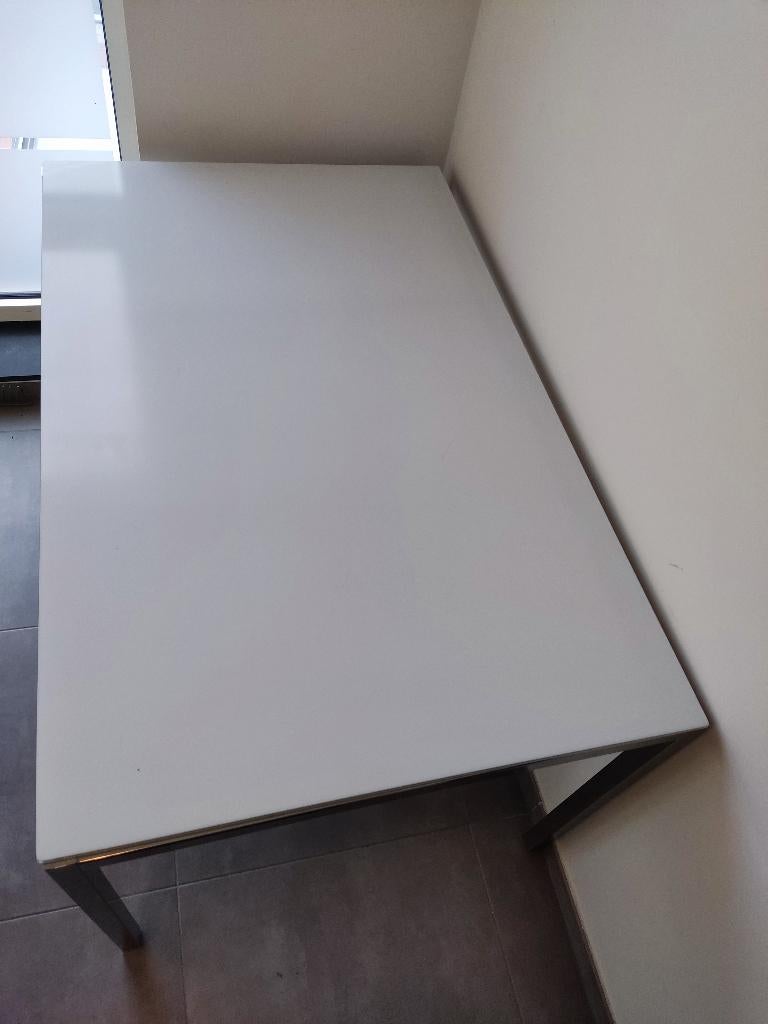 Table à manger pour 6 personnes, Maison & Meubles, 100 à 150 cm, Cinq personnes ou plus, Comme neuf, Verre