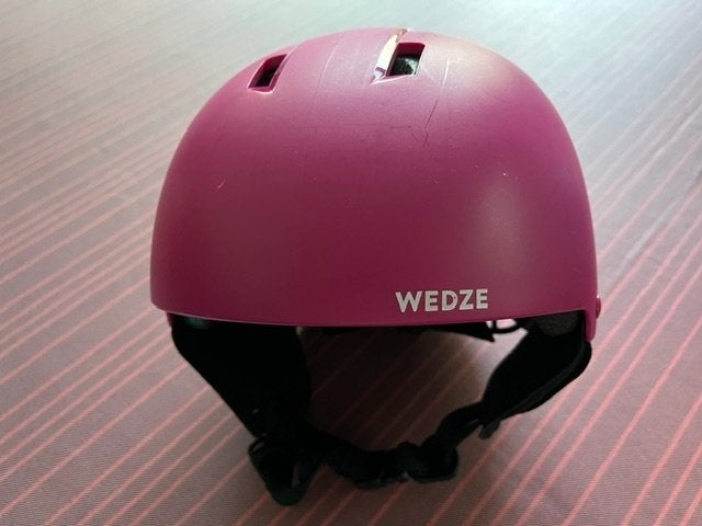 skihelm, Sport en Fitness, Ophalen, Gebruikt, Overige typen, Overige merken
