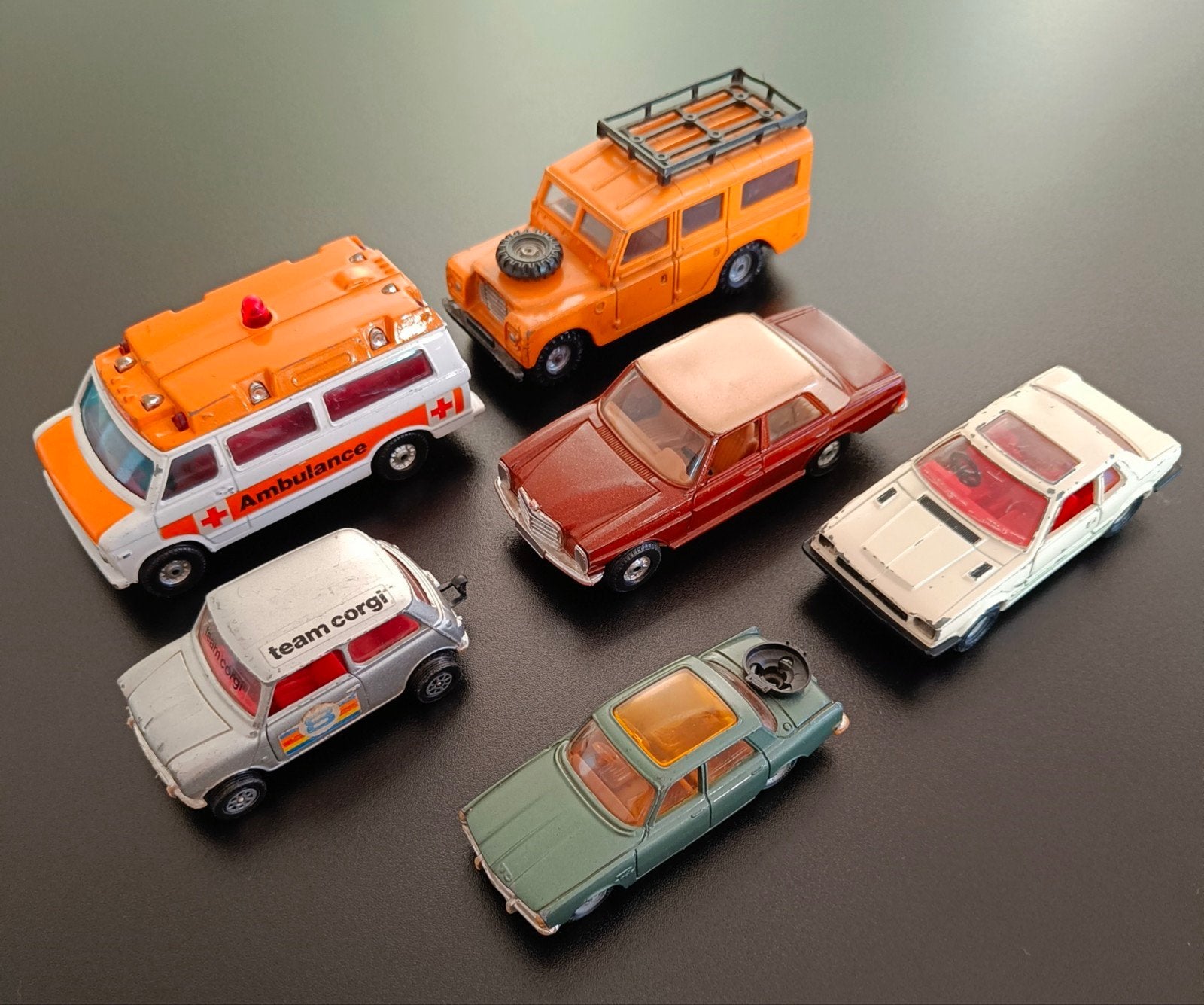 Maquettes de voitures vintage Corgi Toys., Enlèvement ou Envoi