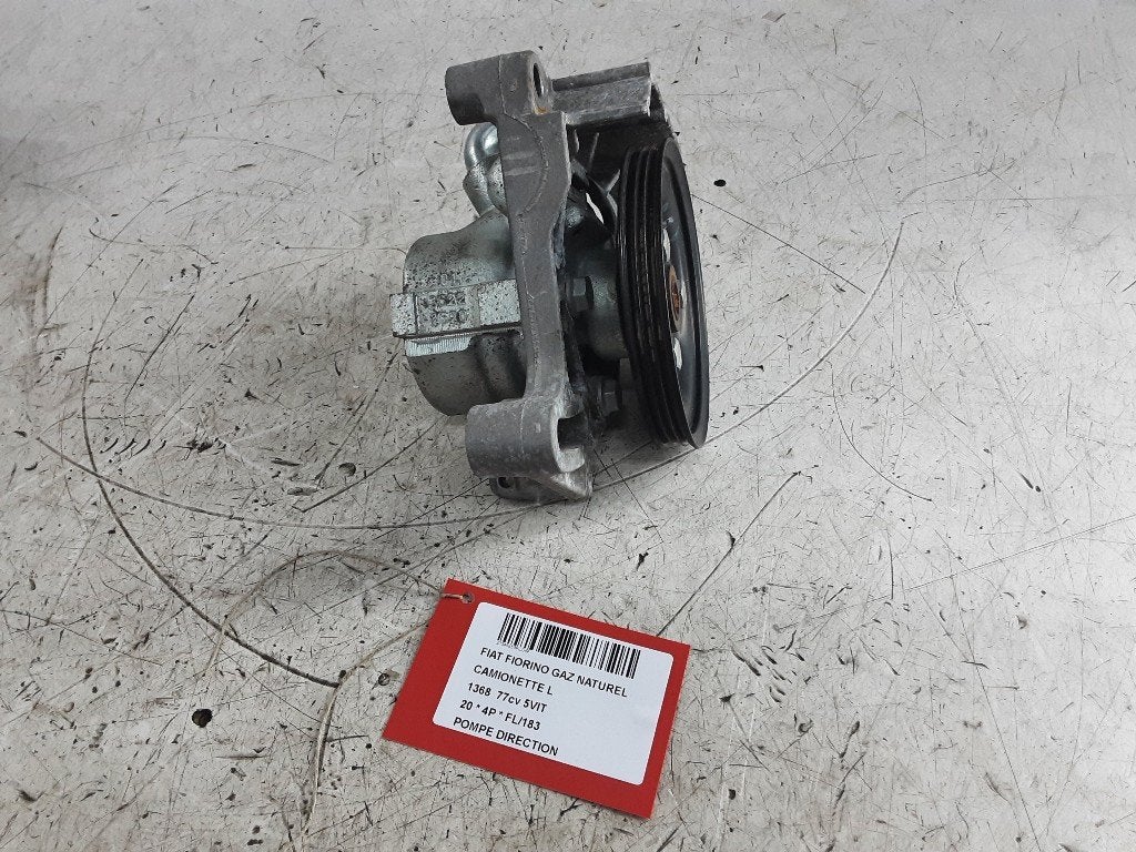 POMPE DE DIRECTION Fiat Fiorino (225) (55230693), Mevr. I. Hauben, Utilisé, Fiat, Rue de l'Espoir 34 34
4030  GRIVEGNÉE, BE