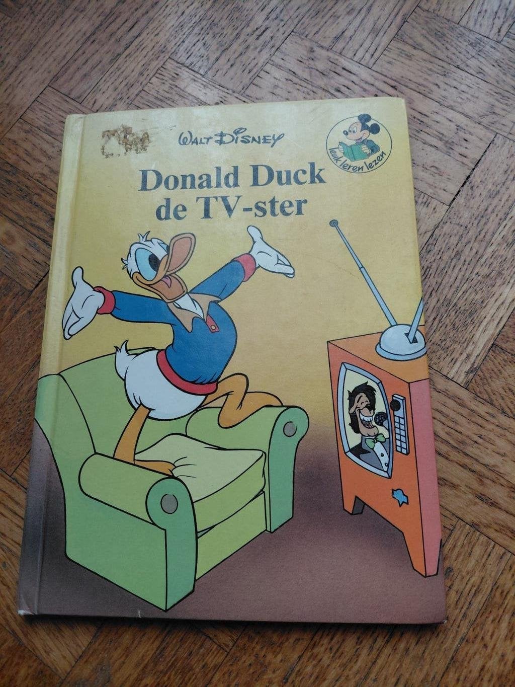 Walt Disney  leuk leren lezen, Boeken, Ophalen of Verzenden