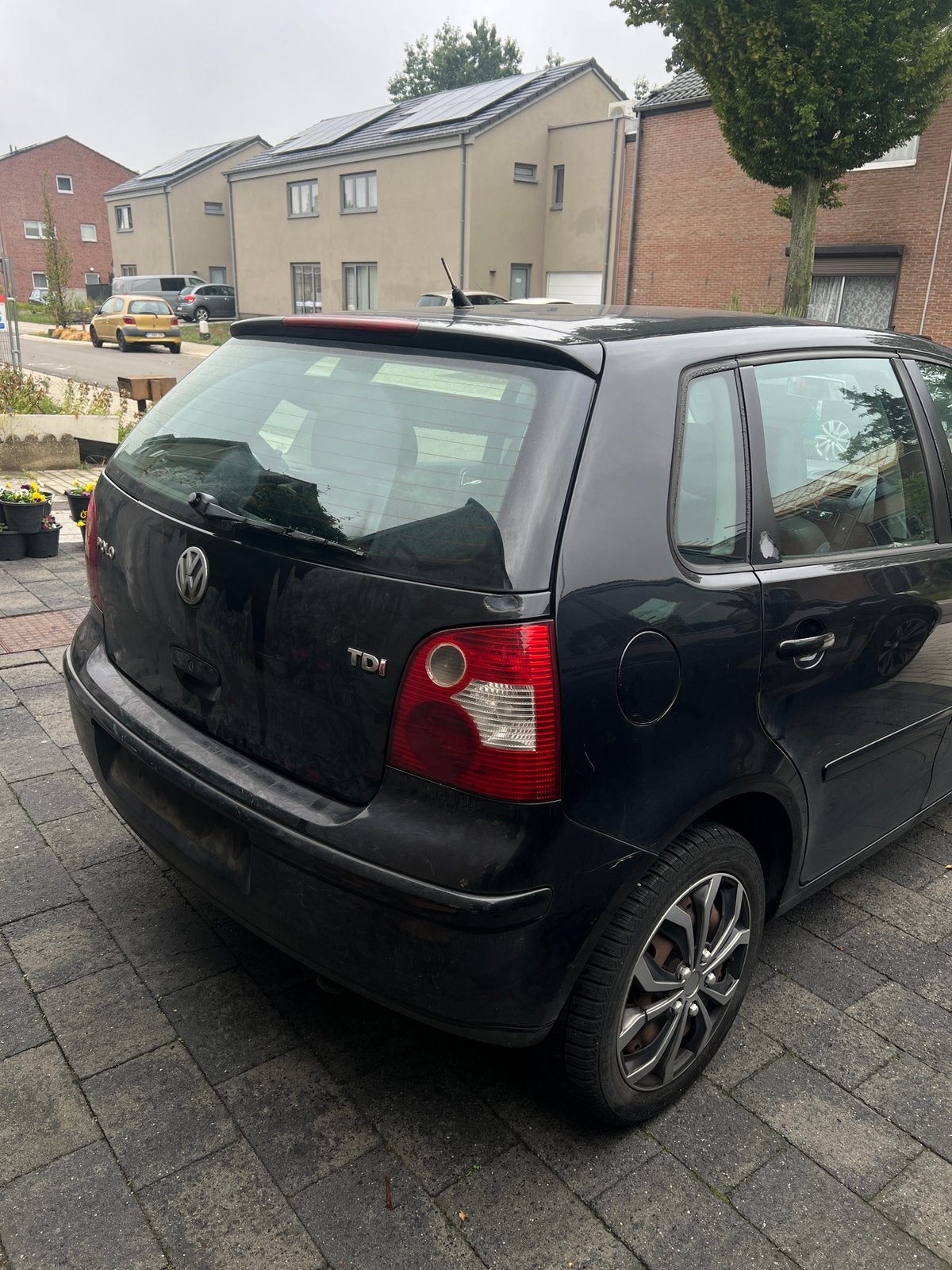VW polo 2002 9n 1.4 diesel rijd remt  schakeld nog heel goed, Autos, Volkswagen, Achat, Boîte manuelle, 5 portes, Diesel