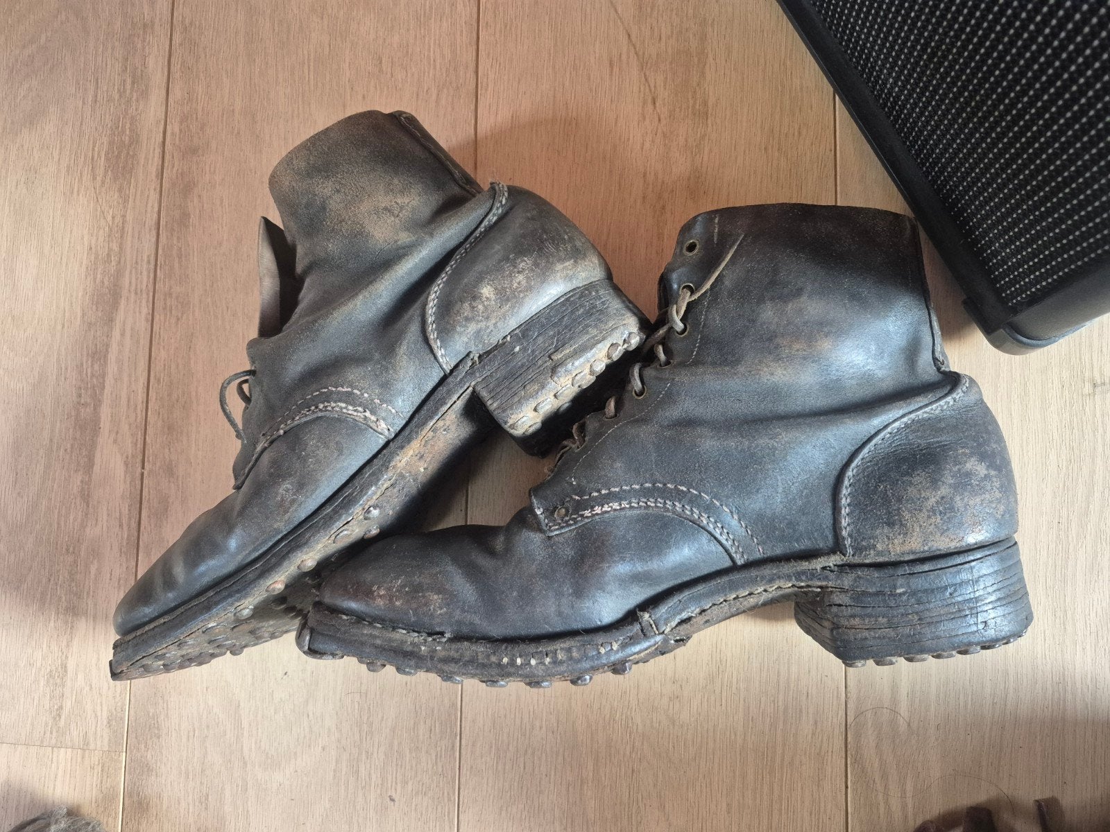 wo2 lage botten/schoenen, Ophalen of Verzenden