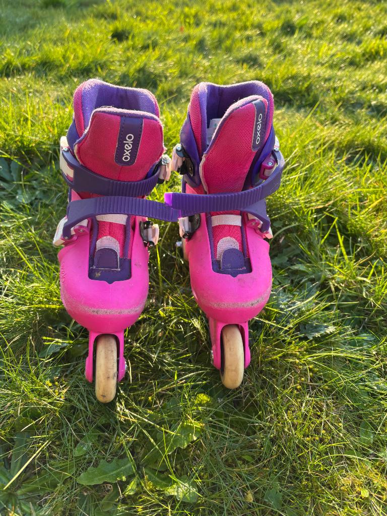 Rolschaatsen, Kinderen en Baby's, Ophalen, Verstelbaar, Gebruikt, Kinderen
