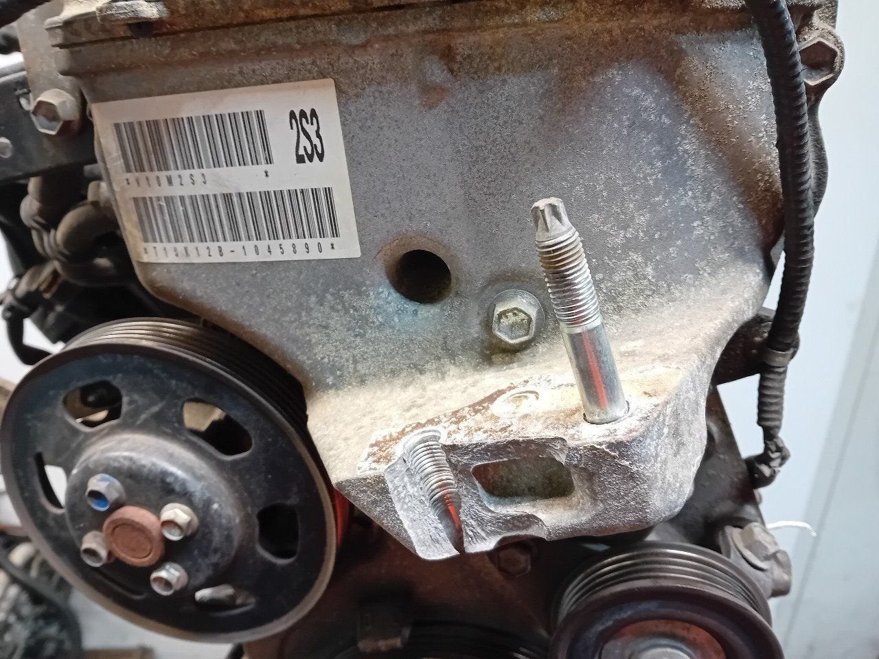 Motor Opel Agila, Onderdelen@venauto.nl, Van der Ven Autorecycling B.V., Gebruikt, Ettenseweg 76, 4706 PB Roosendaal, The Netherlands