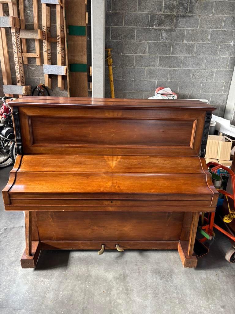 Piano droit, Enlèvement, Piano