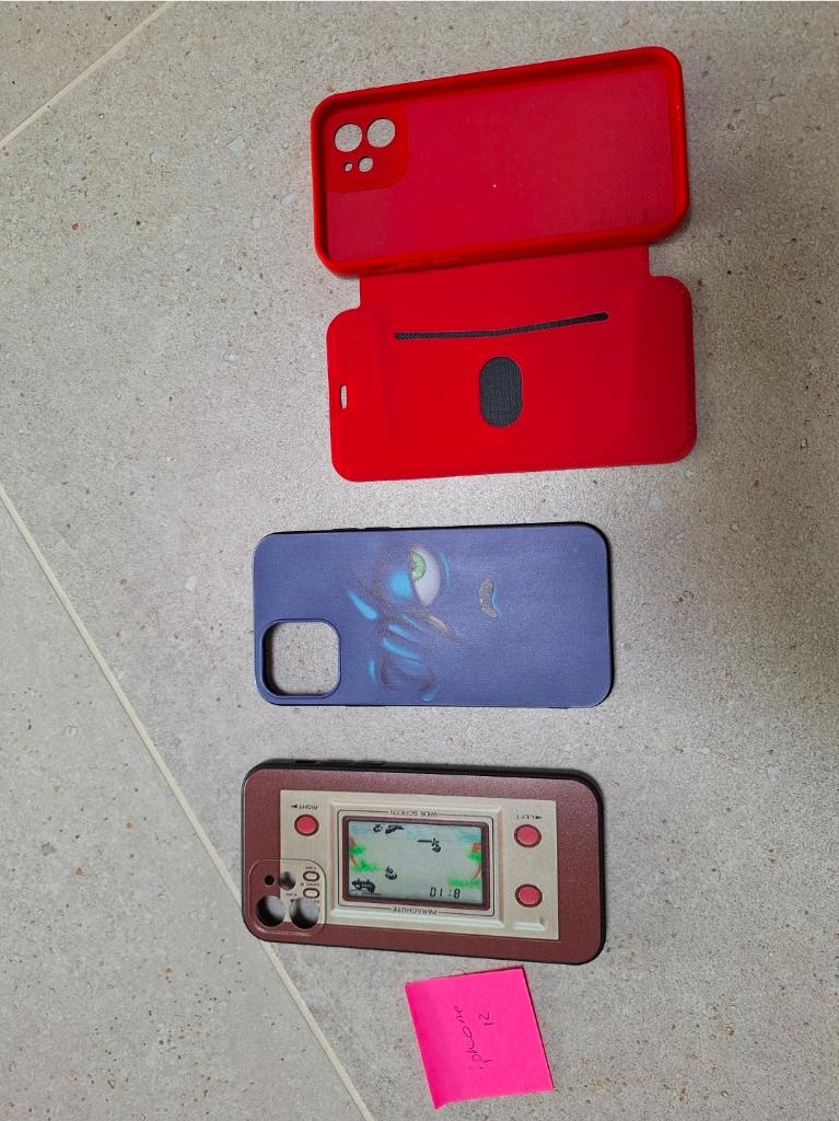 Hoesjes voor iPhone, Telecommunicatie, Mobiele telefoons | Hoesjes en Screenprotectors | Apple iPhone, Ophalen, IPhone 12