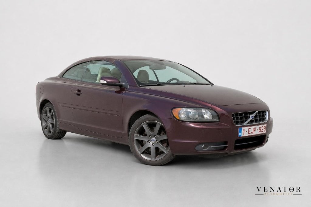 VOLVO C70 Summum Cabriolet | LEDER | PDC | NAVI | AIRCO, Voorwielaandrijving, 4 zetels, C70, Beige