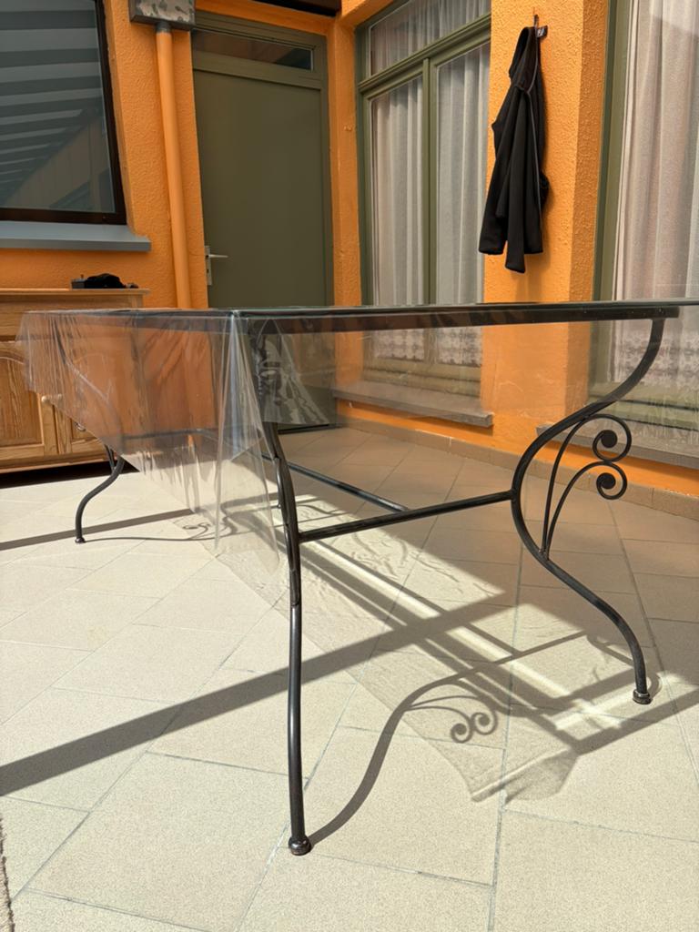 Table en fer forgé, Maison & Meubles, Enlèvement, Comme neuf