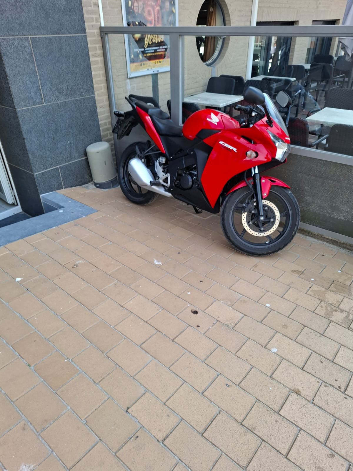 Honda CBR 125cc, Gebruikt, 125 cc, 11 kW of minder, Handgeschakeld