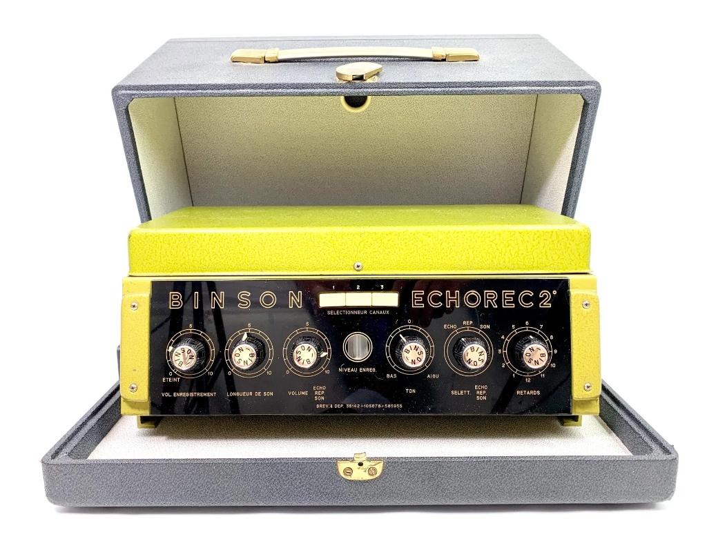 Gezocht: Binson Echorec 2 T7E, Muziek en Instrumenten, Effecten, Ophalen, Gebruikt, Delay of Echo