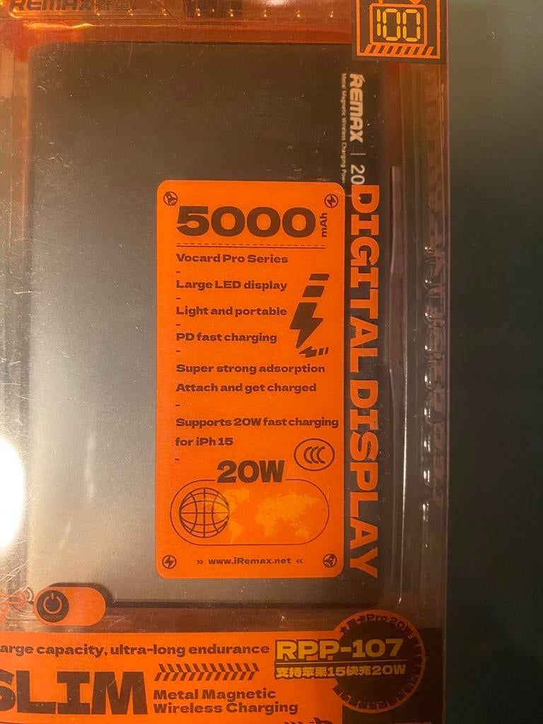 Externe batterij, Auto-onderdelen, Verzenden, Nieuw