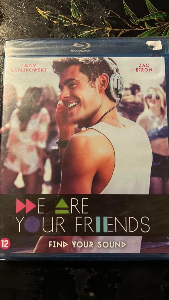 We Are Your Friends (Blueray Nieuw), Cd's en Dvd's, Ophalen of Verzenden, Zo goed als nieuw