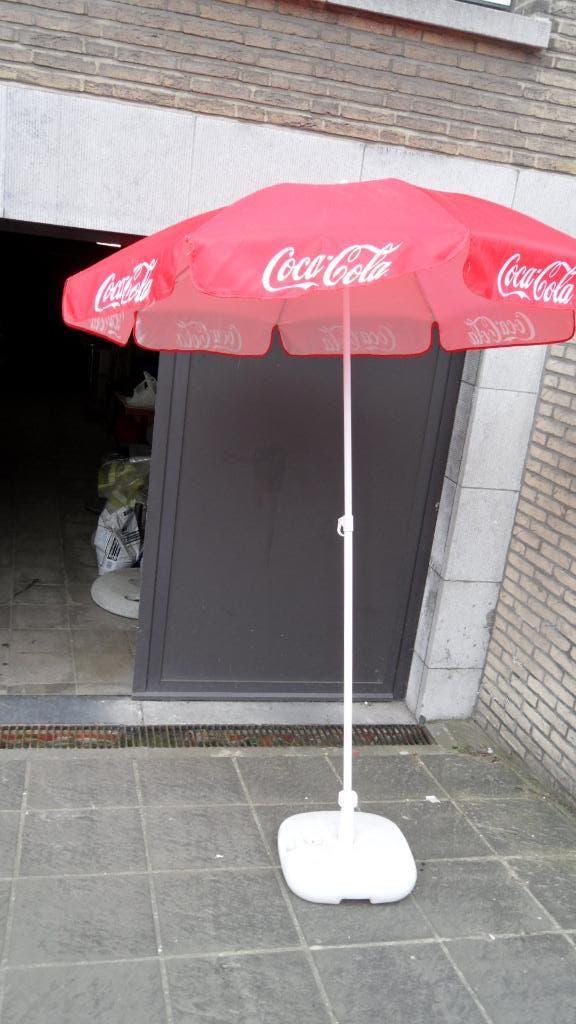 parasols en toebehoren, Ophalen, Zo goed als nieuw, Stokparasol, Verstelbaar