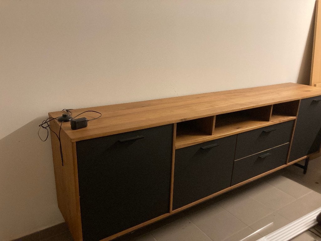 Dressoir torano van Xooon in zeer goede staat., Ophalen, Overige houtsoorten, Met lade(s), Zo goed als nieuw