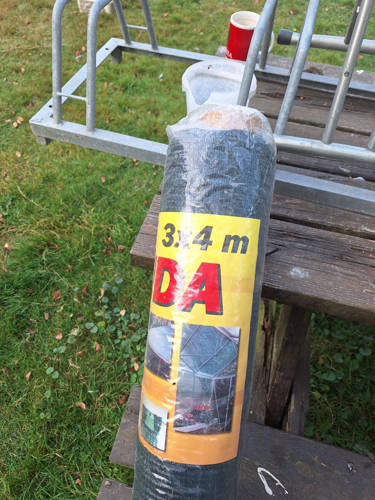 Schaduwnet, Tuin en Terras, Schaduwdoeken, Ophalen