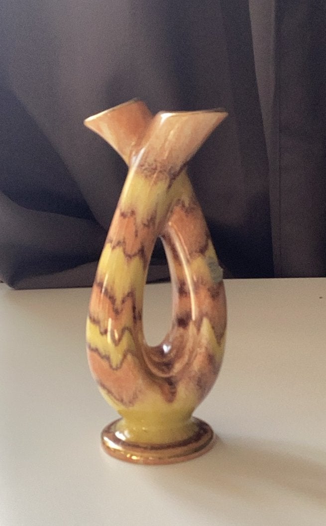 Vase double, céramique allemande, Bay, Antiquités & Art, Enlèvement