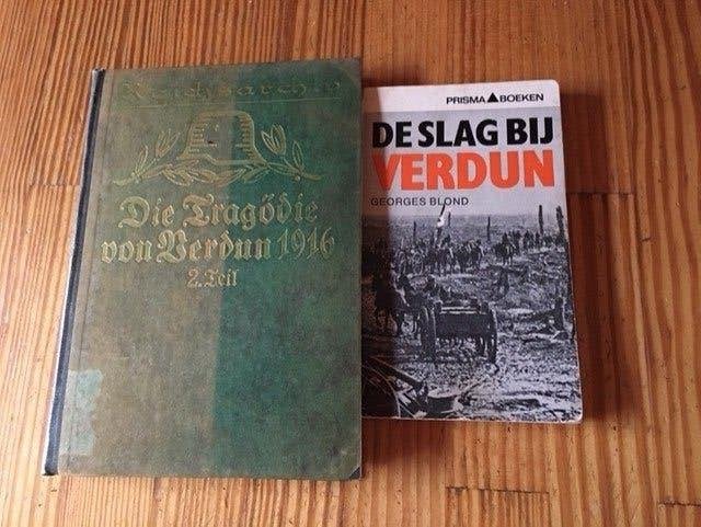 Reichsarchiv , Die Tragödie von Verdun 1916, boek van 1928, Enlèvement ou Envoi