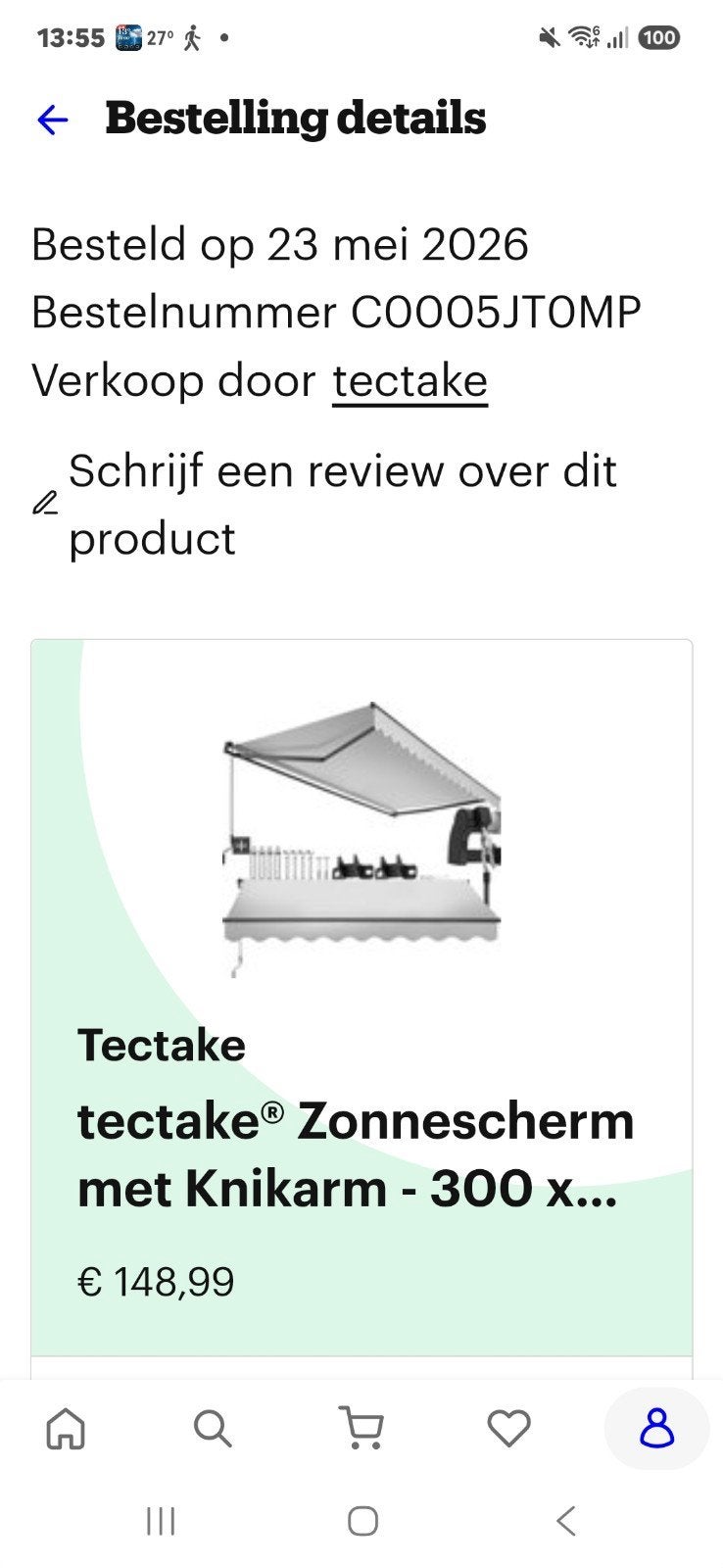 Te koop, Tuin en Terras, Droogmolens en Wasrekken, Ophalen