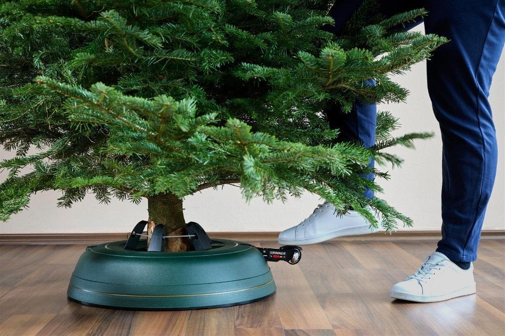 Kerstboom standaard XXL voor Nordmann, Ophalen, Zo goed als nieuw