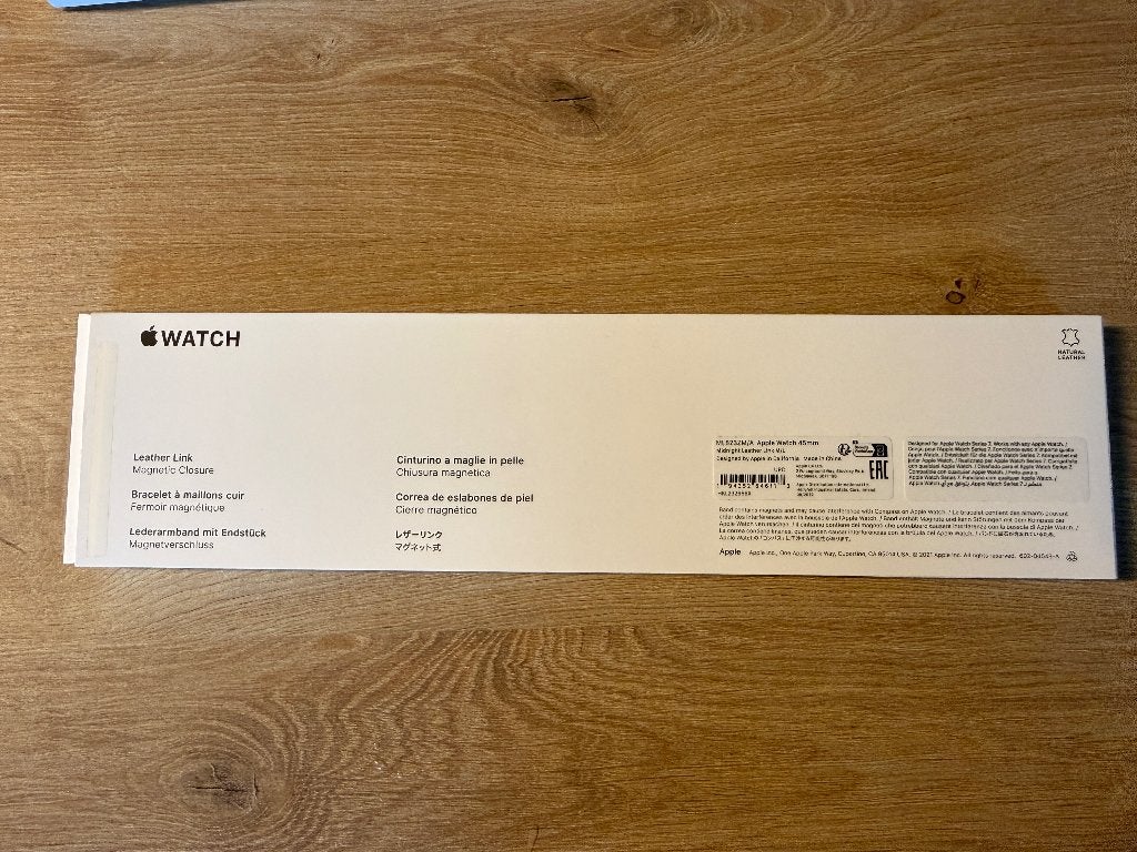 Apple Watch 8 45mm + 4 bracelets, Niveau de stress, Étanche, Apple Watch, IOS