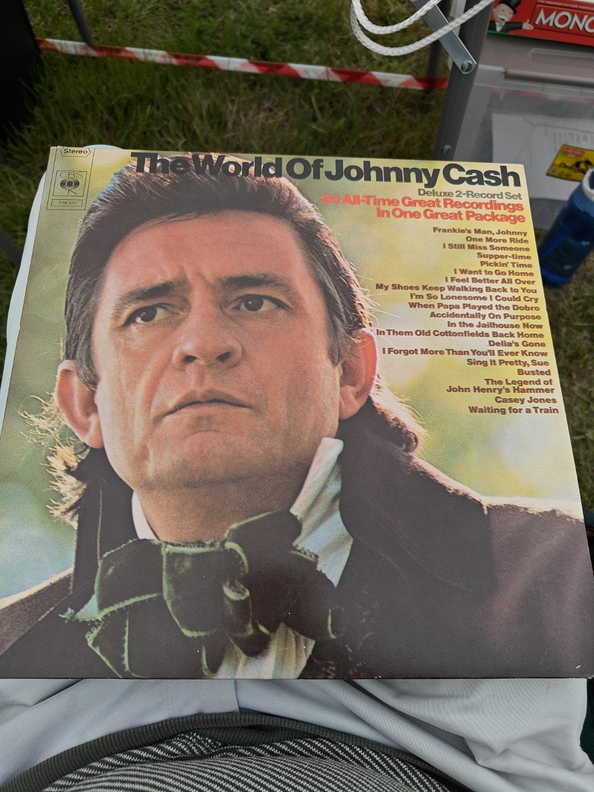 LP The World of Johnny Cash Dubbel LP, Cd's en Dvd's, Dubbel-LP, Ophalen of Verzenden, Dubbel-LP, Country