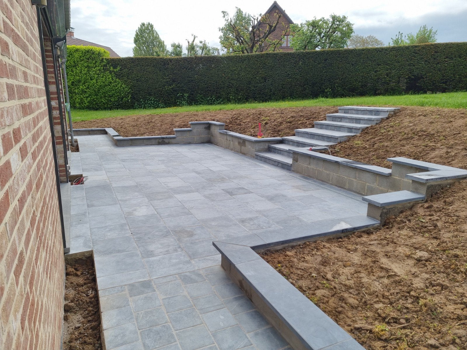 Aménagement de jardins, Garantie, Nouvelle construction ou Construction