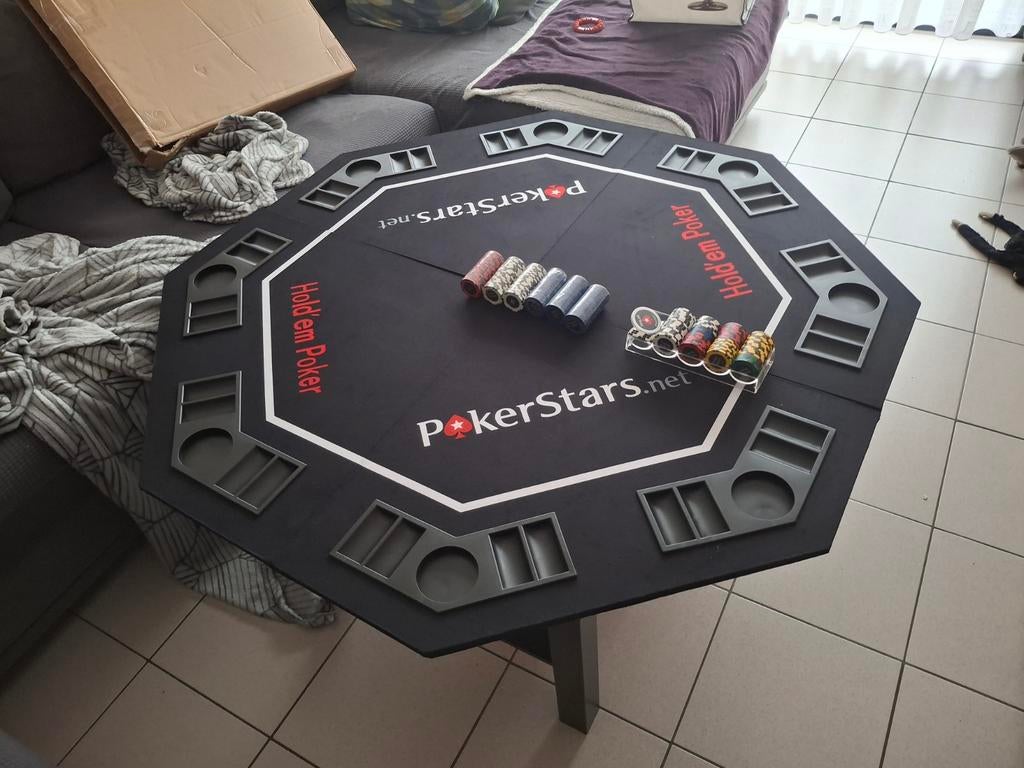 Pokertafel, Enlèvement