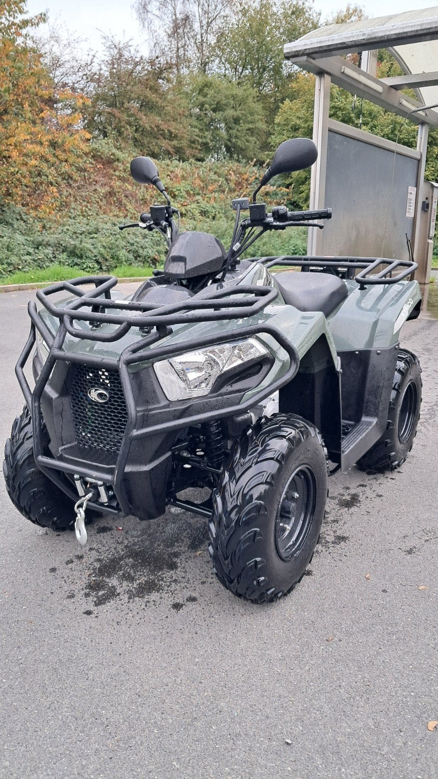 kymco mxu 300 2026, Motos, 1 cylindre, 300 cm³