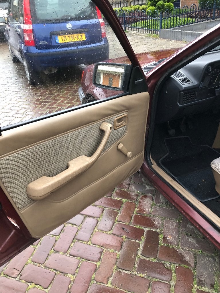 Opel kadett E 1.3 s sedan, foto 8