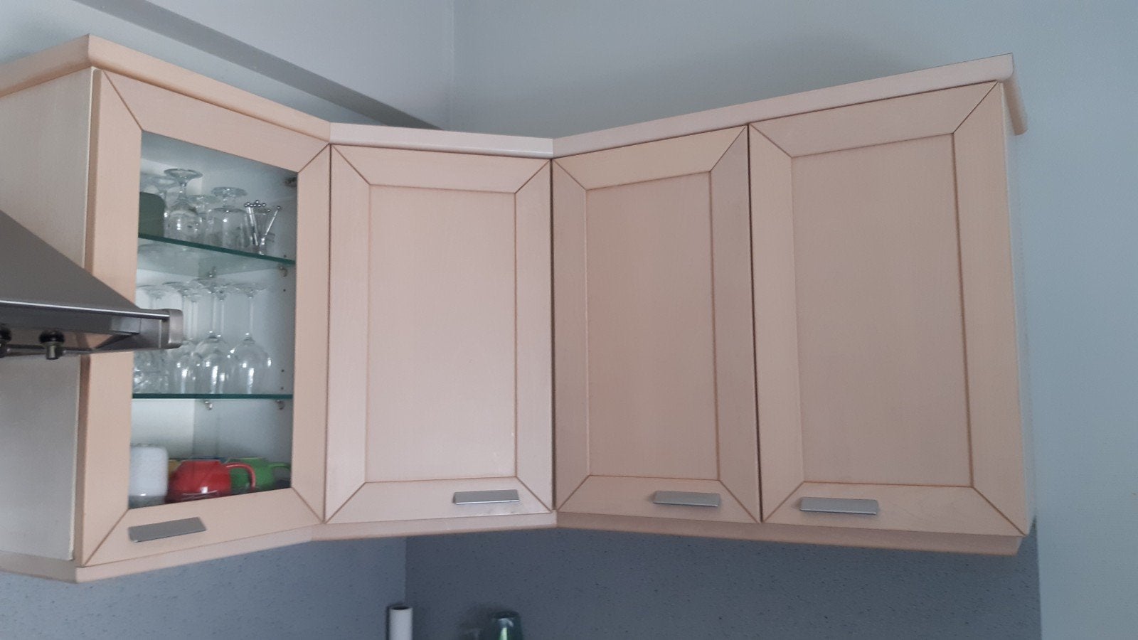 Volledige keuken met SMEG gasfornuis, Enlèvement, Utilisé, Autres matériaux, Autres types
