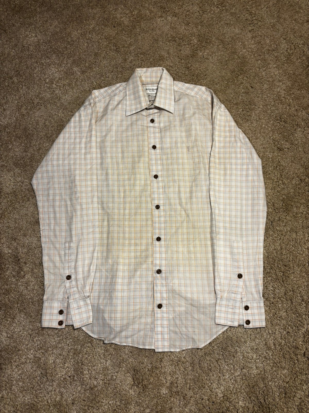 Yves Saint Laurent, Envoi, Porté, Taille 46 (S) ou plus petite, Vêtements