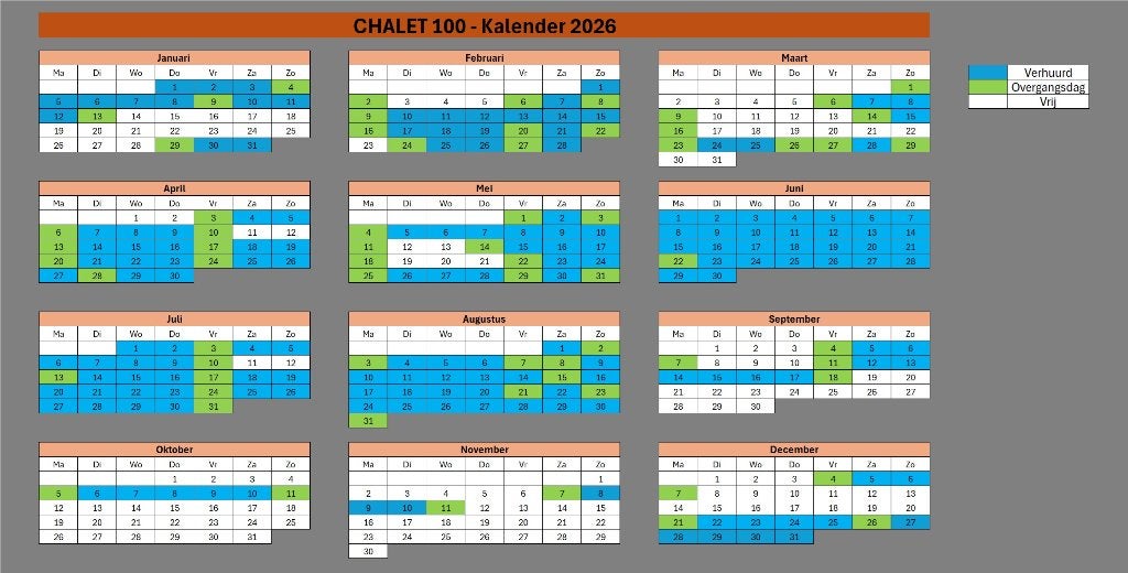 Knus chalet op park la BoverieVanaf september vrije periode, Immo, Maisons à louer, Jupille sur ourthe, En direct du propriétaire