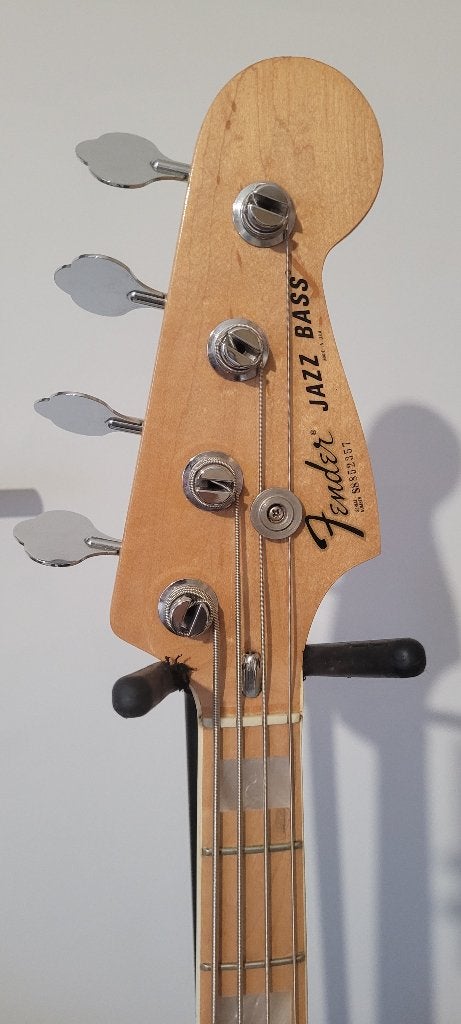 Fender jazz bass 1979, Muziek en Instrumenten, Ophalen, Gebruikt, Elektrisch