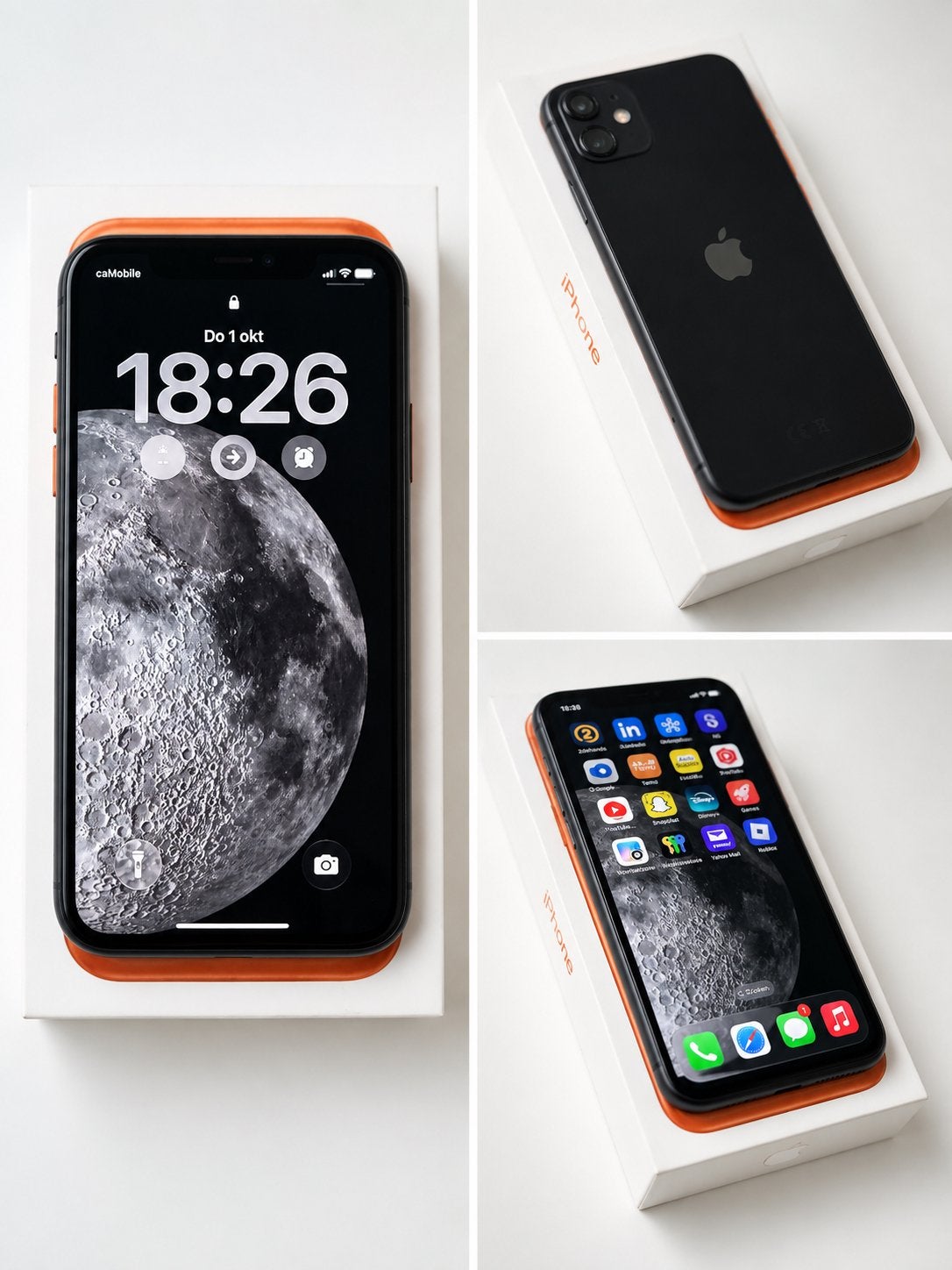 Iphone 11 (128gb), Telecommunicatie, Ophalen, Zo goed als nieuw, IPhone 11