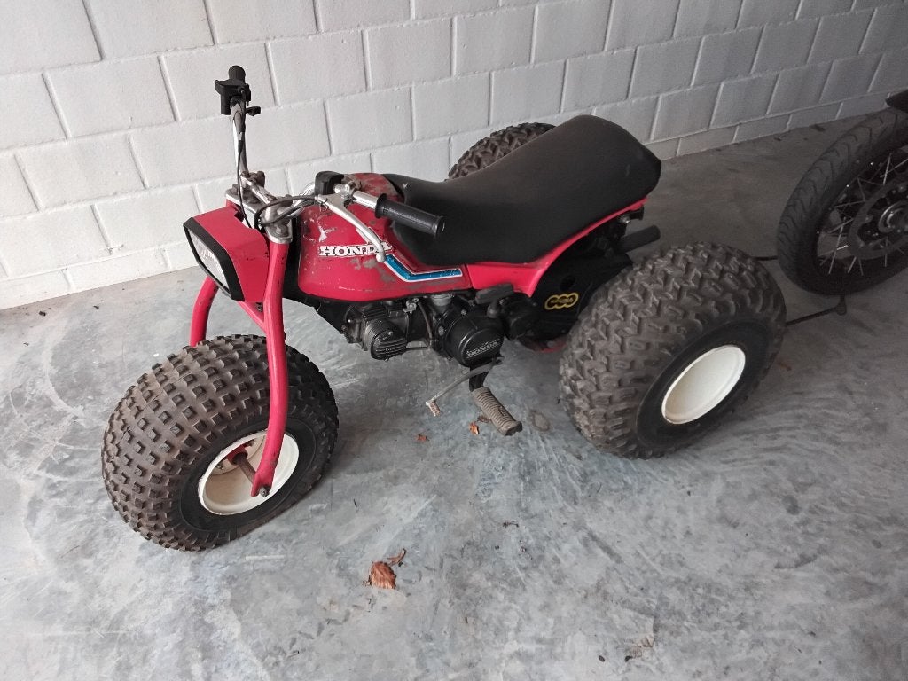 ATC Honda 100cc, Motos, 1 cylindre, 100 cm³