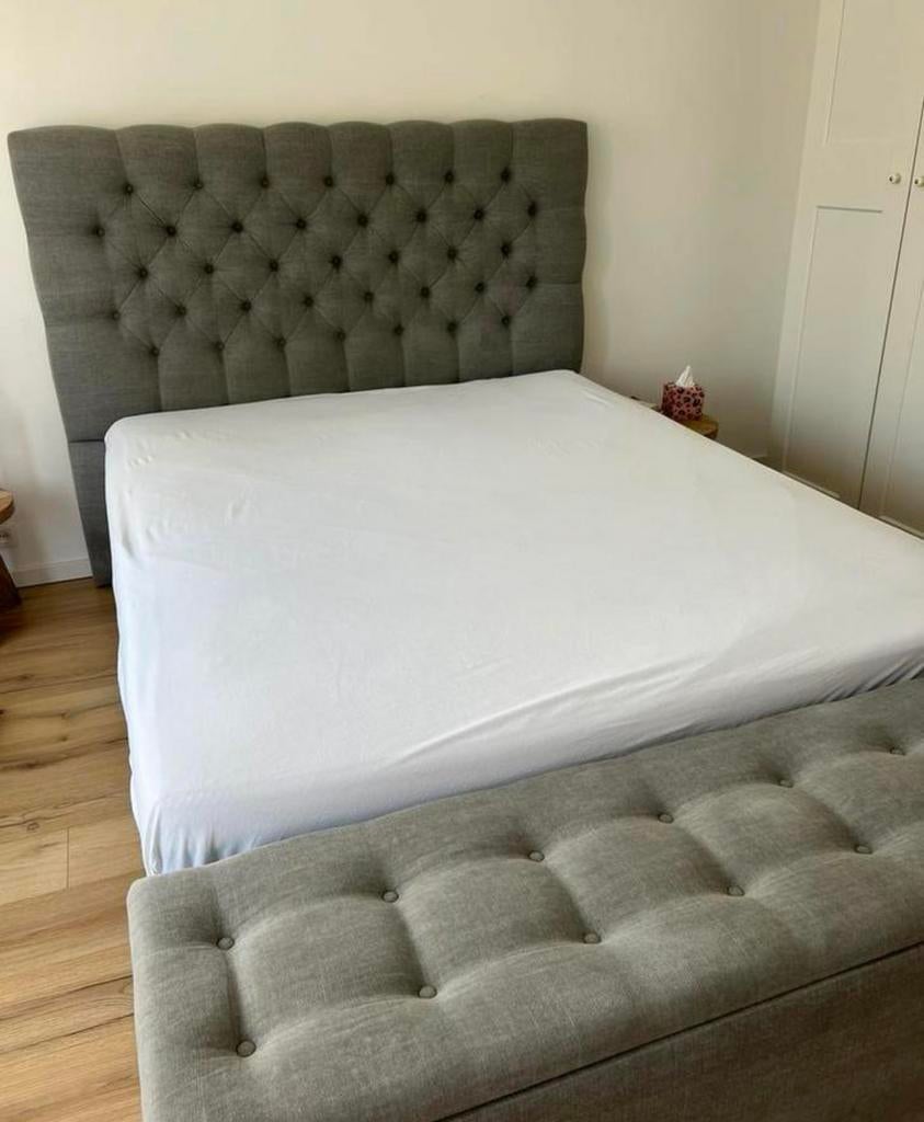 Boxspring, Enlèvement, Comme neuf