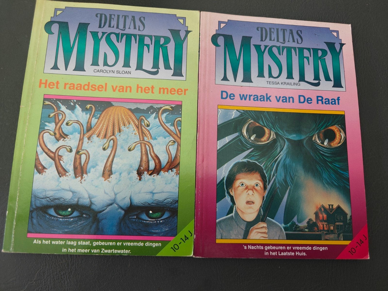 Deltas mystery, Ophalen of Verzenden